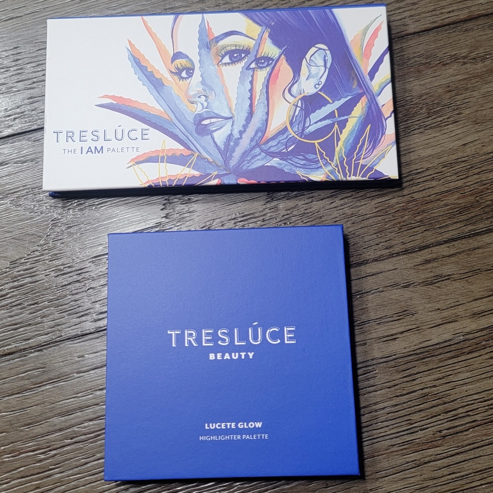 Tresluce Eyeshadow and Highlighter Palettes